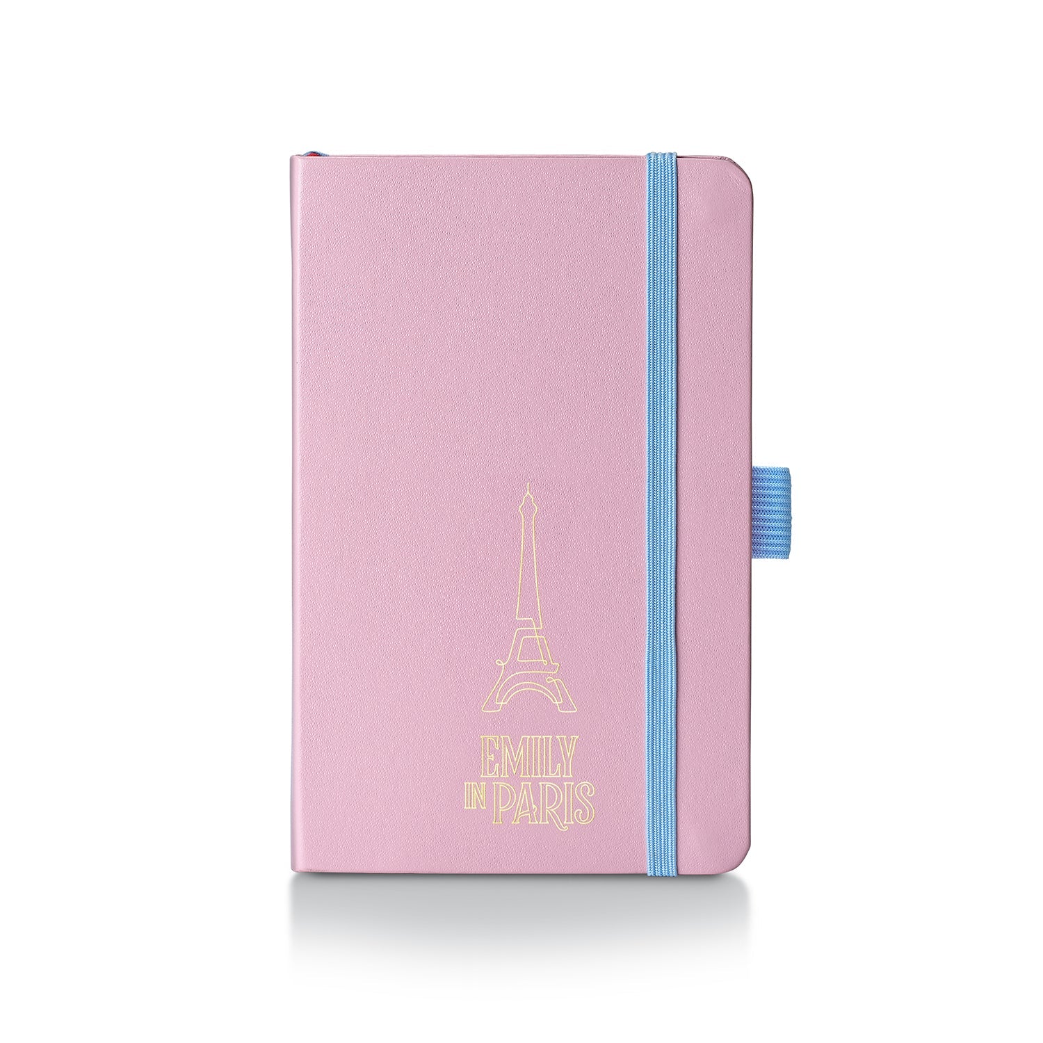 Sheaffer Gift Set ft - Emily in Paris Prelude Mini 9810 Pastel Pink Ballpoint Pen with Swarovski Crystal and Hardbound Small Notebook.