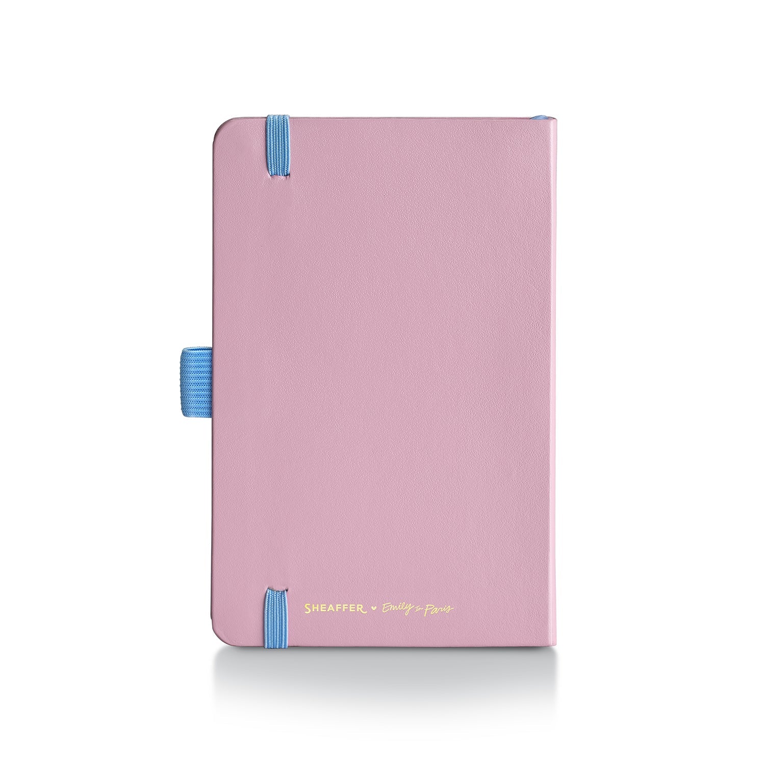 Sheaffer Gift Set ft - Emily in Paris Prelude Mini 9810 Pastel Pink Ballpoint Pen with Swarovski Crystal and Hardbound Small Notebook.