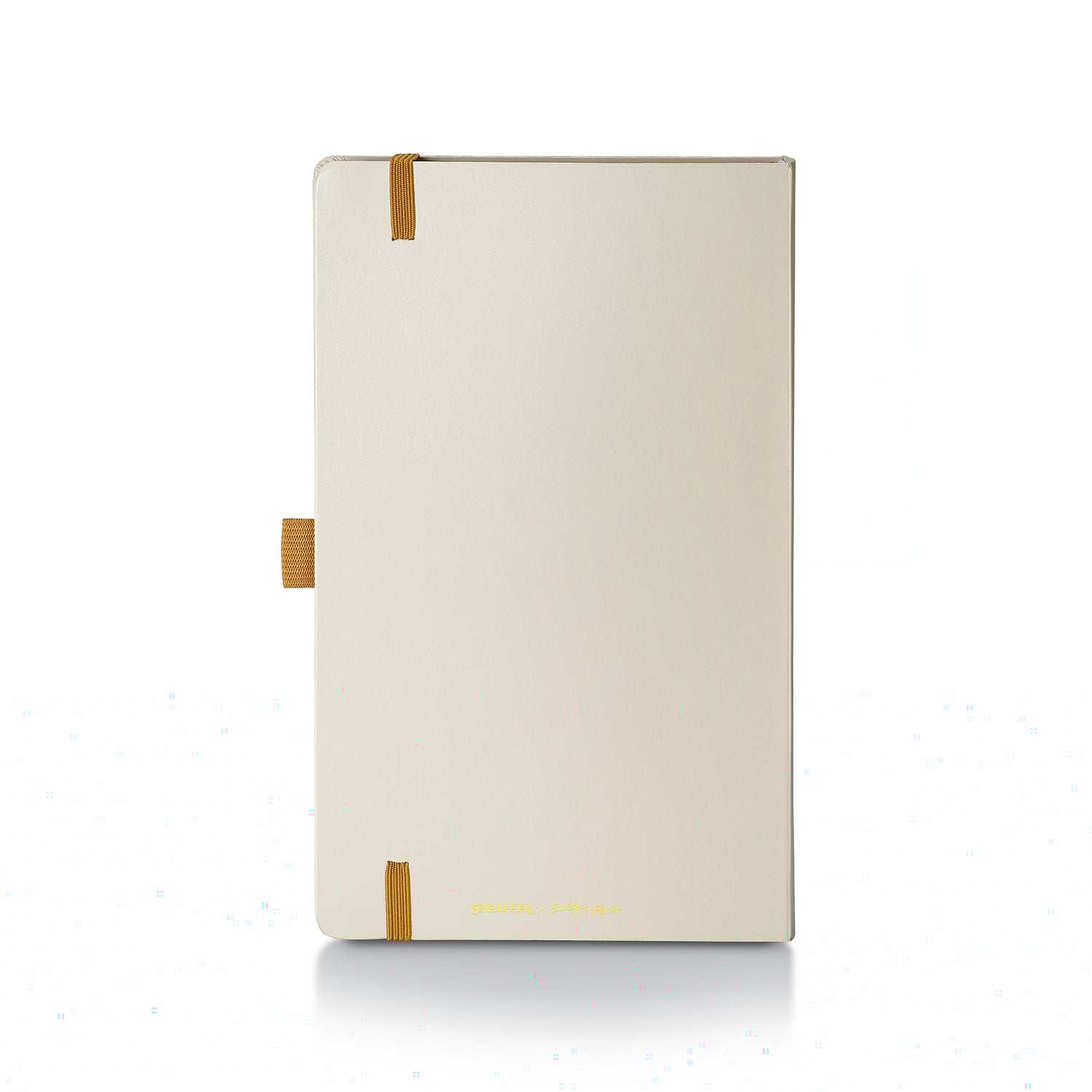 Sheaffer Emily in Paris Medium Journal 90 GSM Ink Friendly Paper with Embossed Eiffel Tower - Beige.