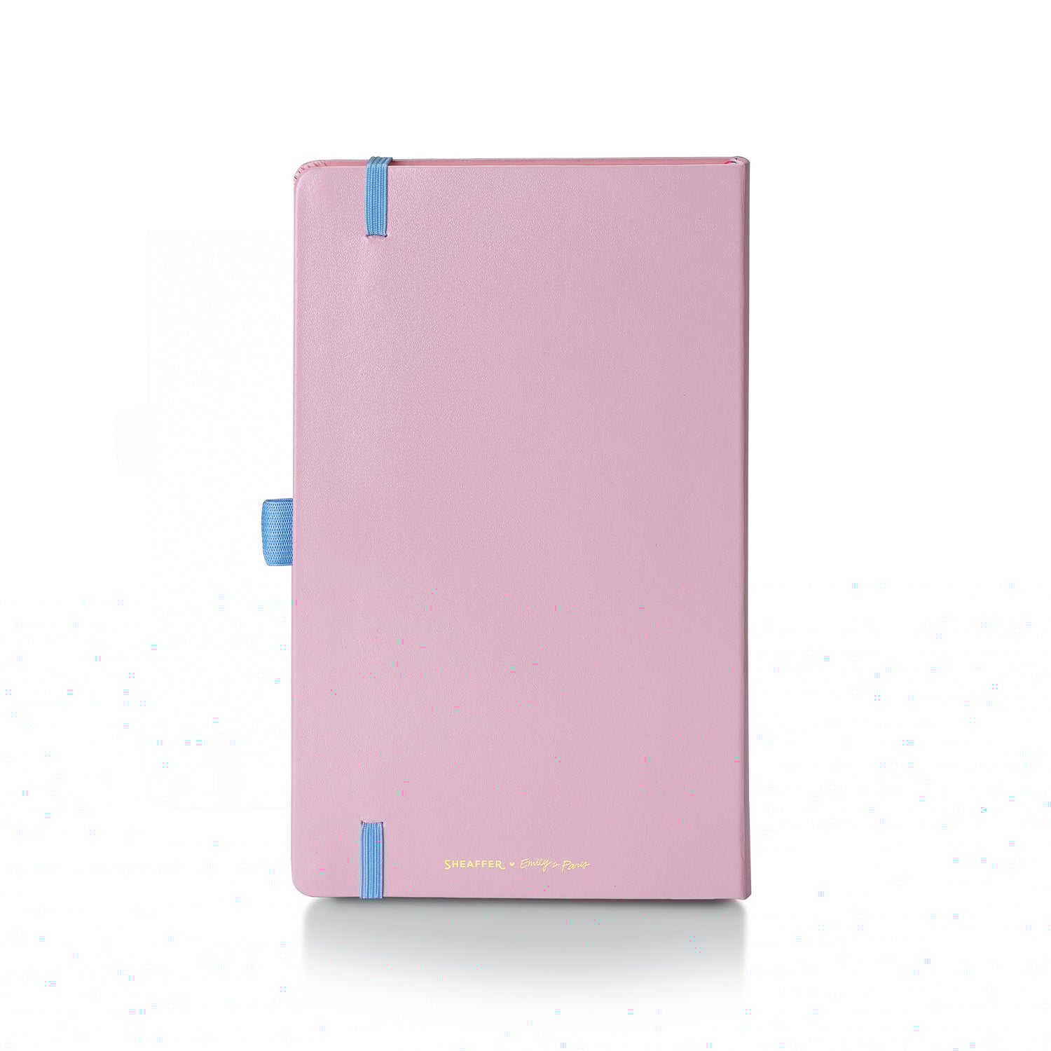 Sheaffer Emily in Paris Medium Journal 90 GSM Ink Friendly Paper with Embossed Eiffel Tower - Pink.