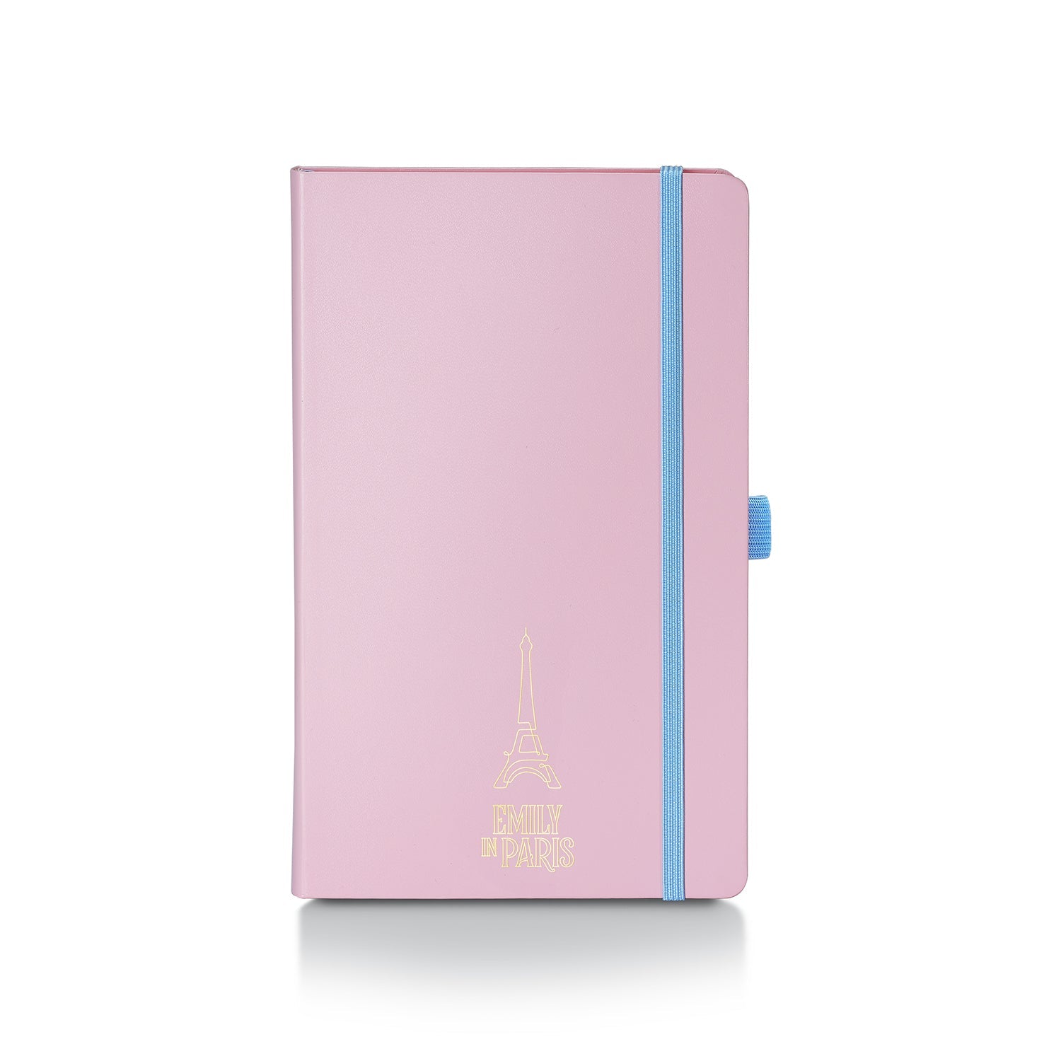Sheaffer Emily in Paris Medium Journal 90 GSM Ink Friendly Paper with Embossed Eiffel Tower - Pink.