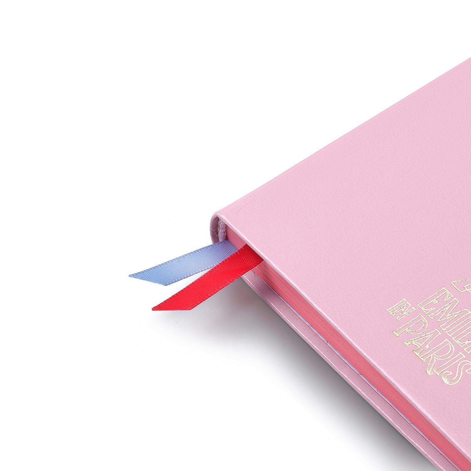 Sheaffer Emily in Paris Medium Journal 90 GSM Ink Friendly Paper with Embossed Eiffel Tower - Pink.