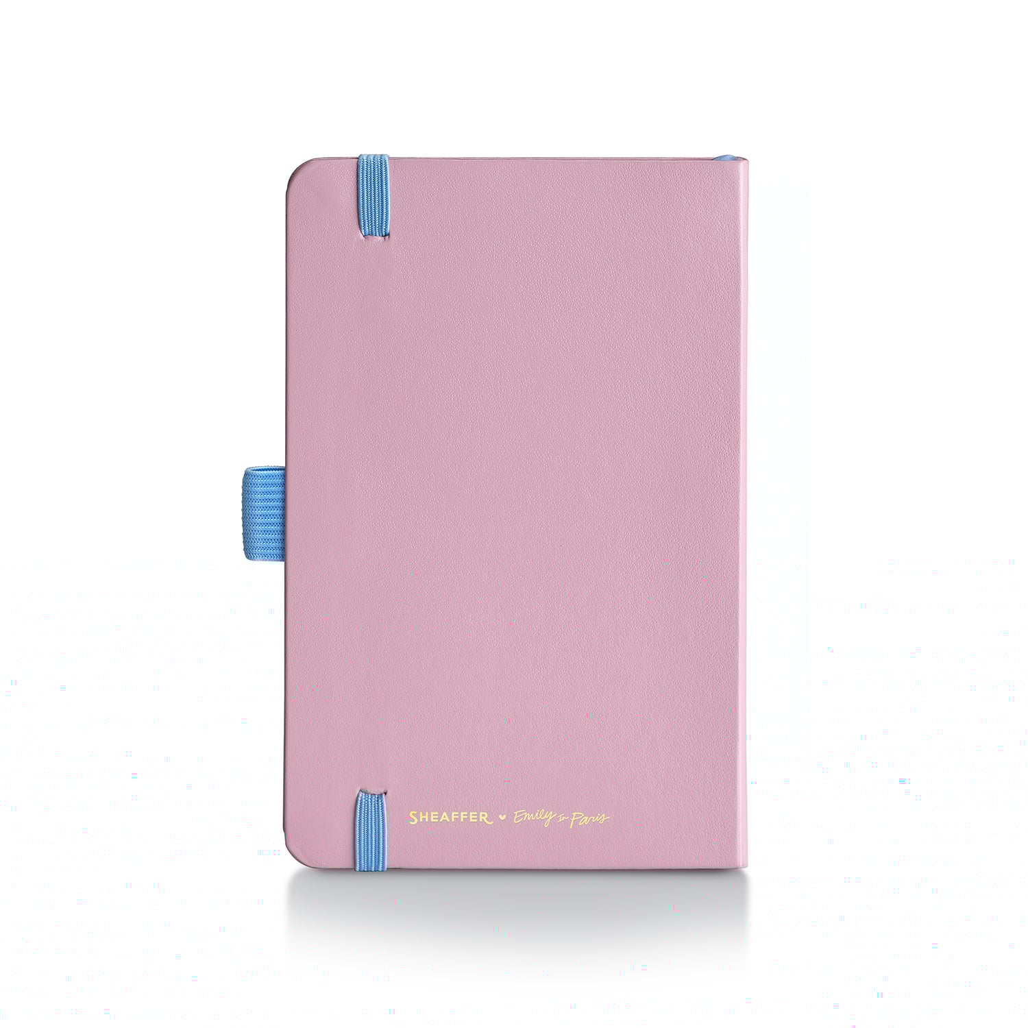 Sheaffer Emily in Paris Small Journal 90 GSM Ink Friendly Paper with Embossed Eiffel Tower - Pink.