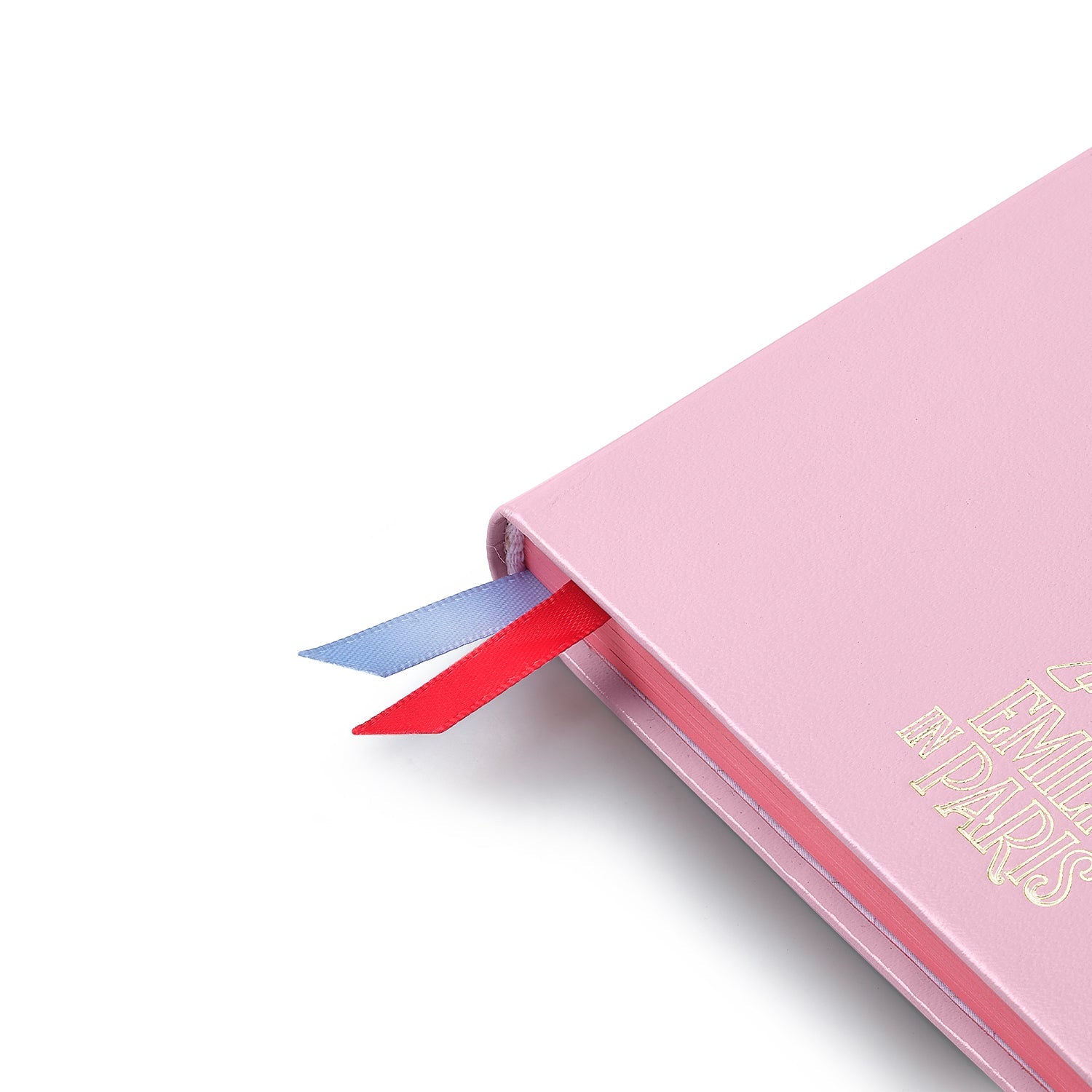 Sheaffer Emily in Paris Small Journal 90 GSM Ink Friendly Paper with Embossed Eiffel Tower - Pink.