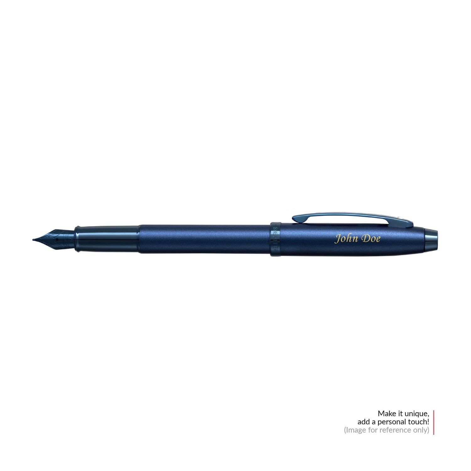 Sheaffer® 100 9370 Glossy Coffee Brown Fountain Pen With PVD Gold-Tone Trim