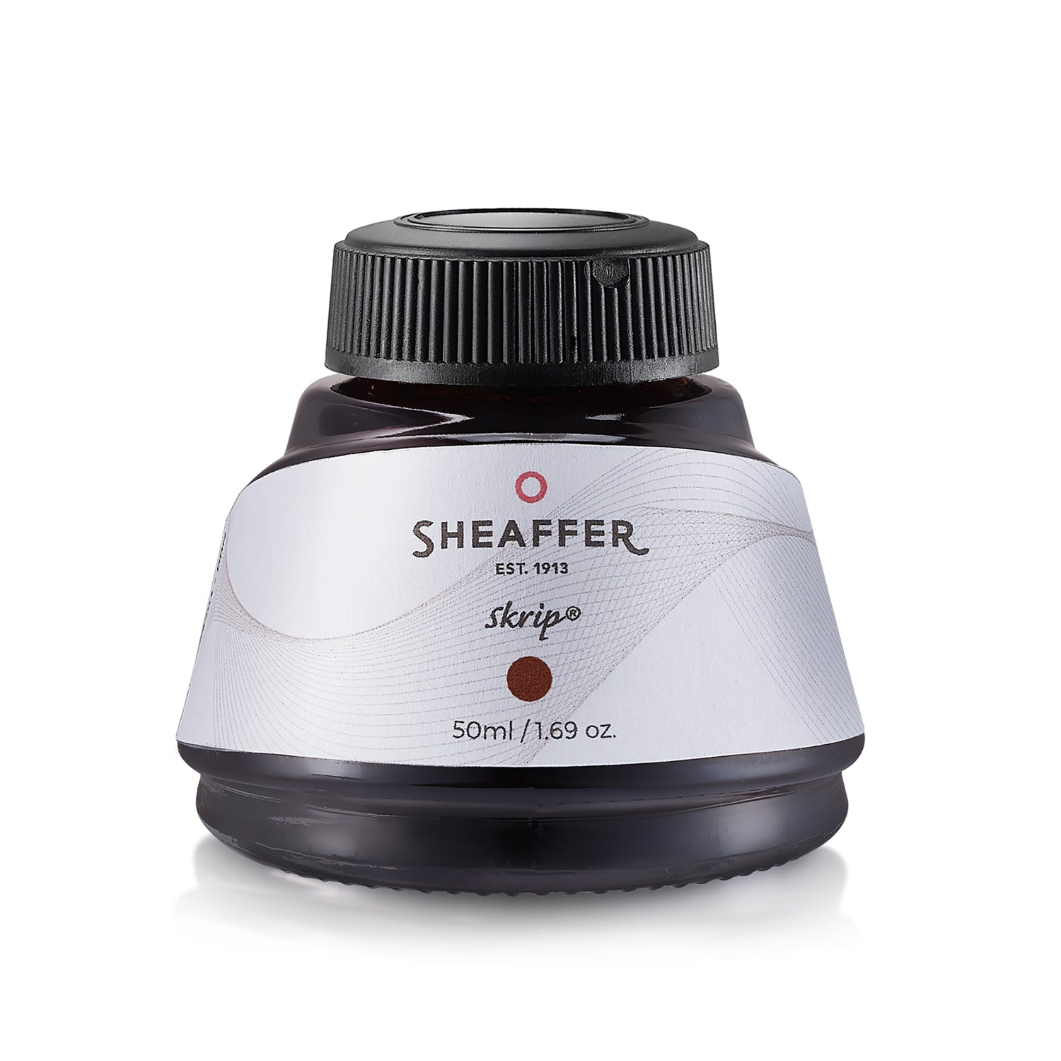 Sheaffer Skrip Ink Bottle (50 ml) - Brown.