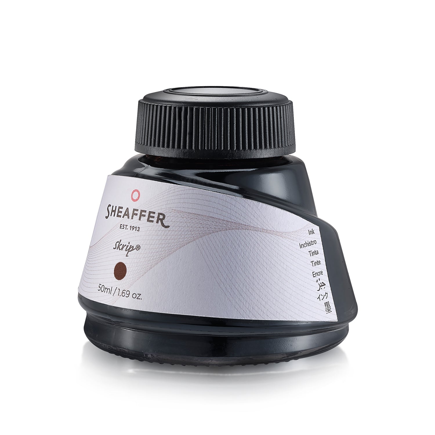 Sheaffer Skrip Ink Bottle (50 ml) - Brown.