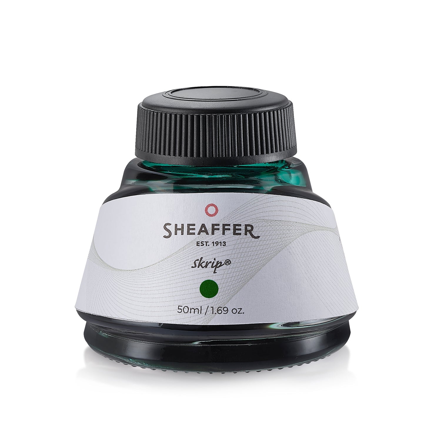 Sheaffer Skrip Ink Bottle (50 ml) - Green.