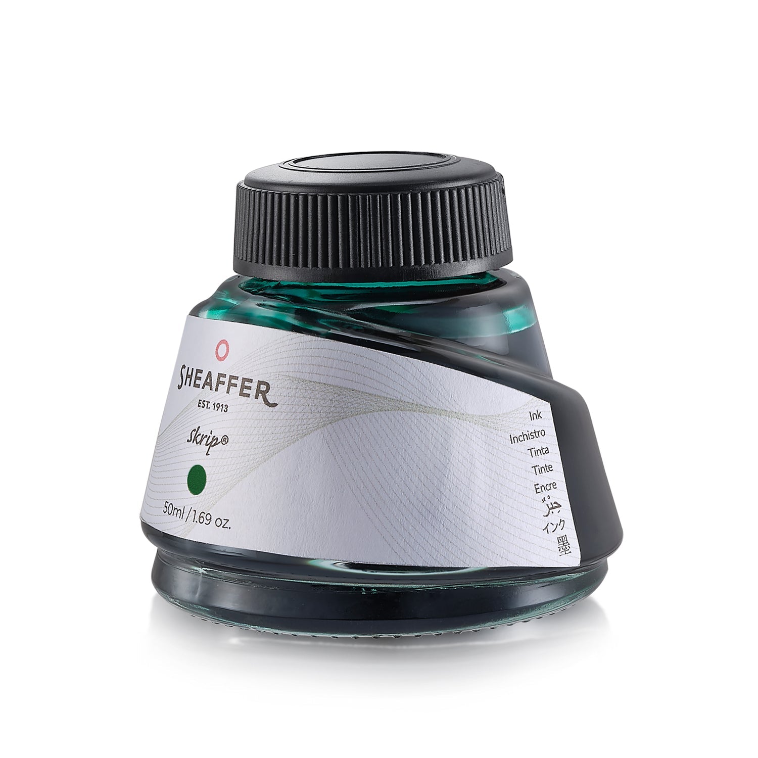 Sheaffer Skrip Ink Bottle (50 ml) - Green.