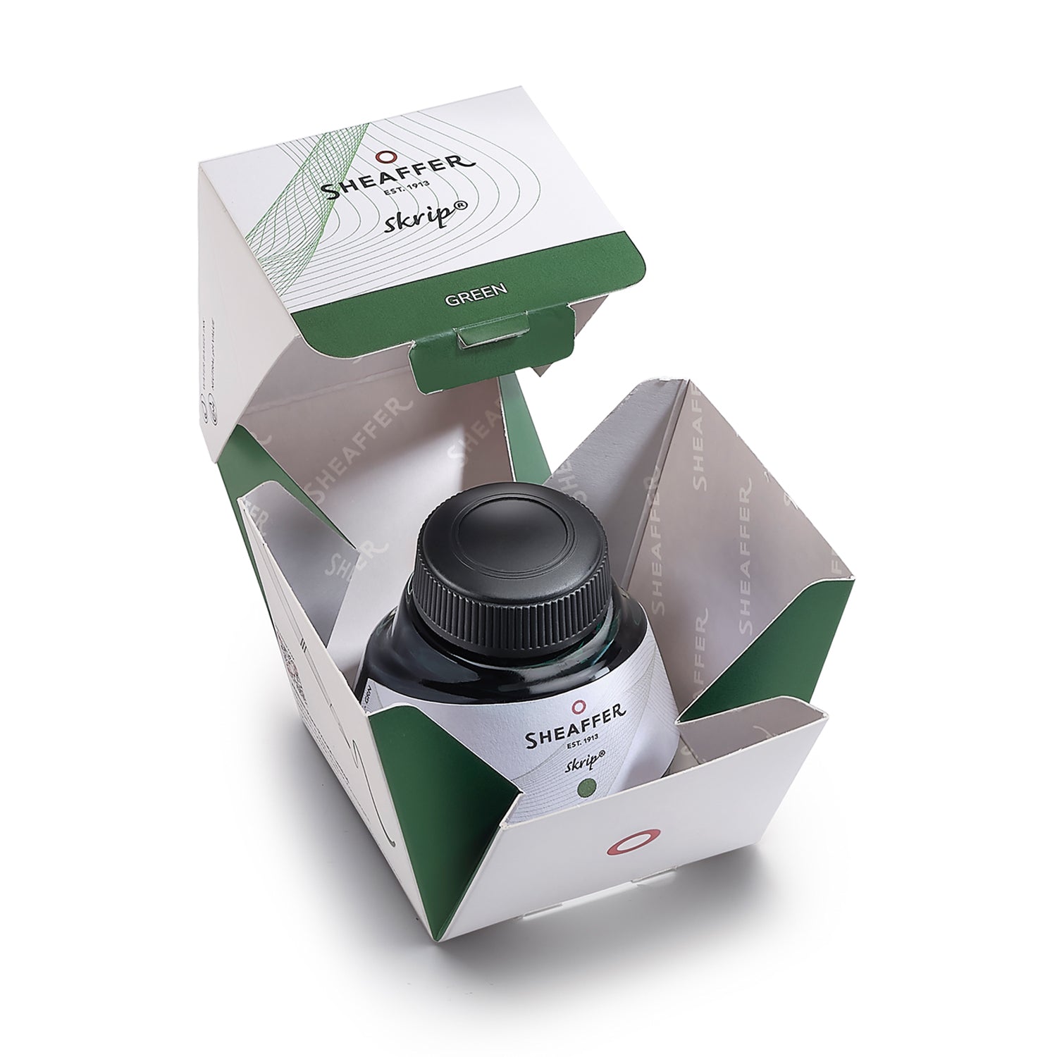 Sheaffer Skrip Ink Bottle (50 ml) - Green.