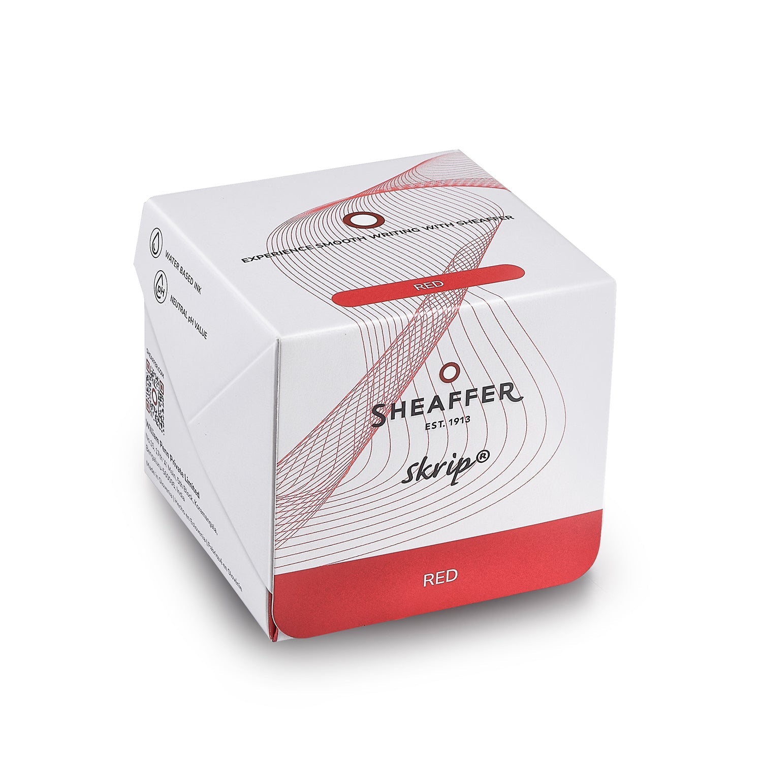 Sheaffer Skrip Ink Bottle (50 ml) - Red.