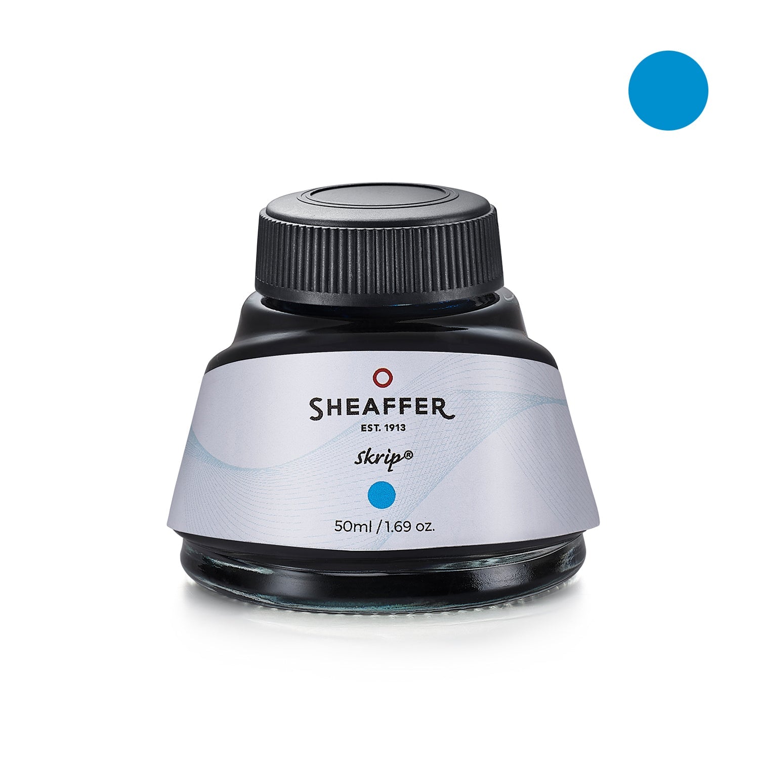 Sheaffer Skrip Ink Bottle (50 ml) - Turquoise.