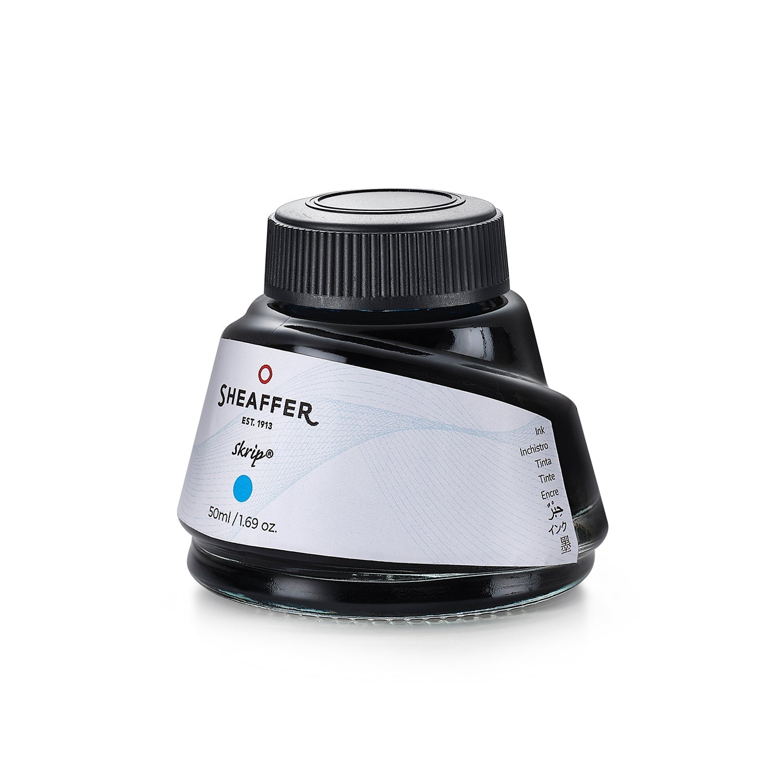 Sheaffer Skrip Ink Bottle (50 ml) - Turquoise.