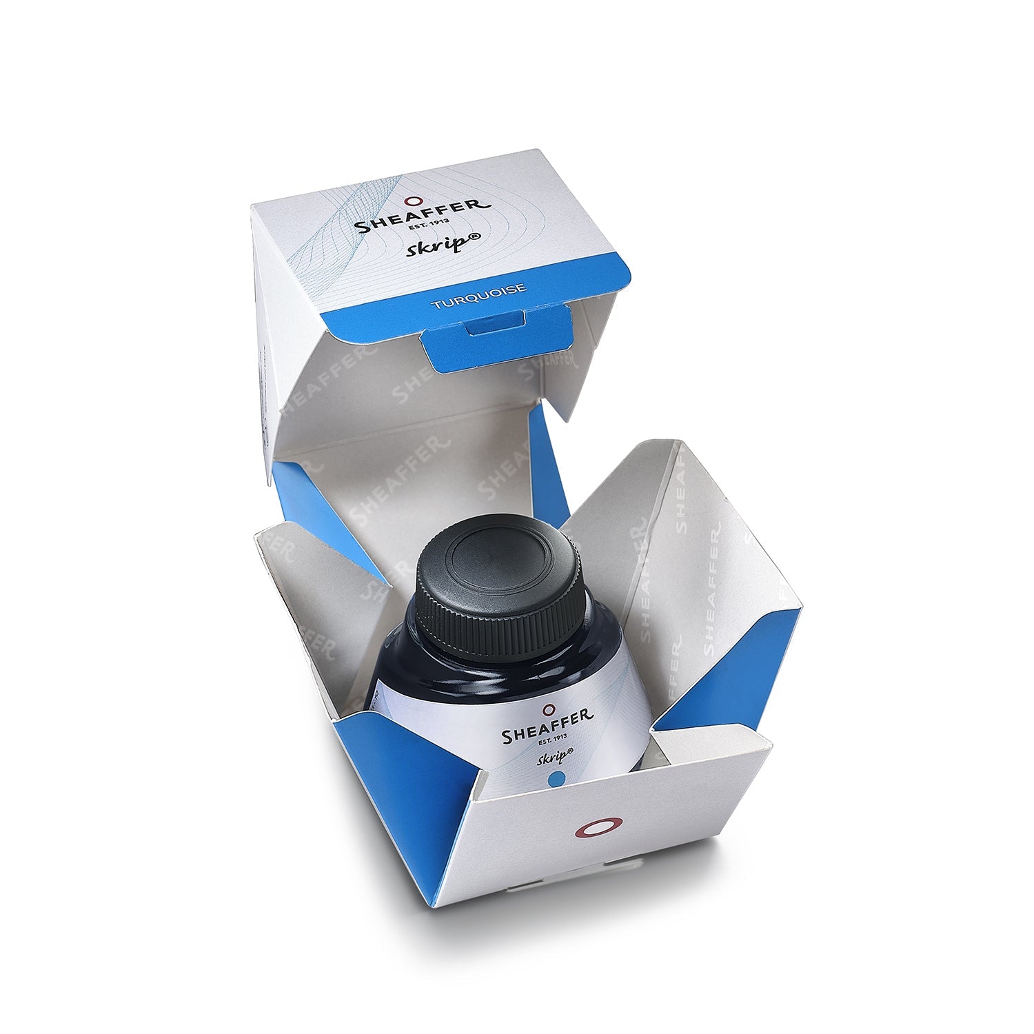 Sheaffer Skrip Ink Bottle (50 ml) - Turquoise.