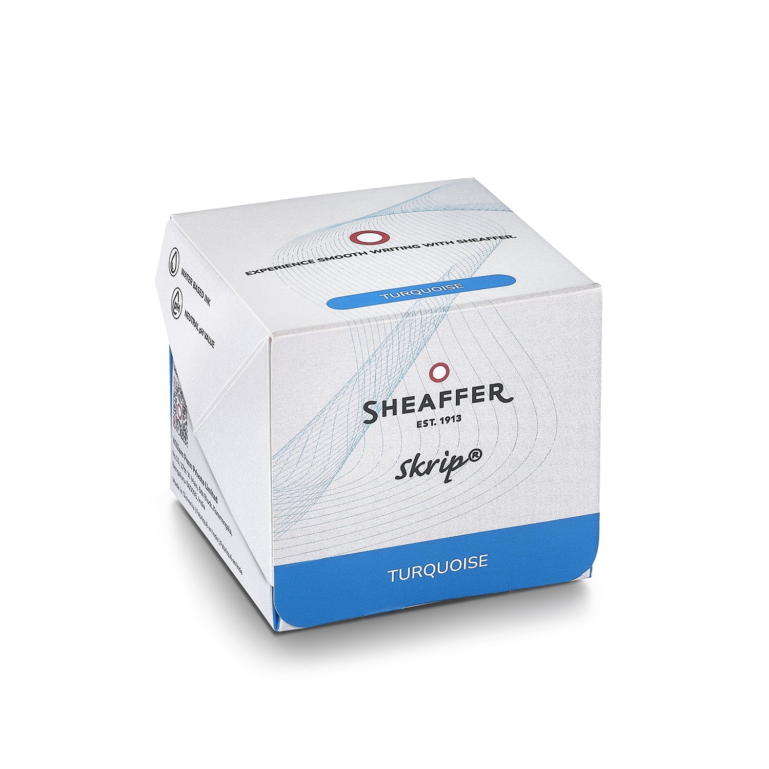 Sheaffer Skrip Ink Bottle (50 ml) - Turquoise.