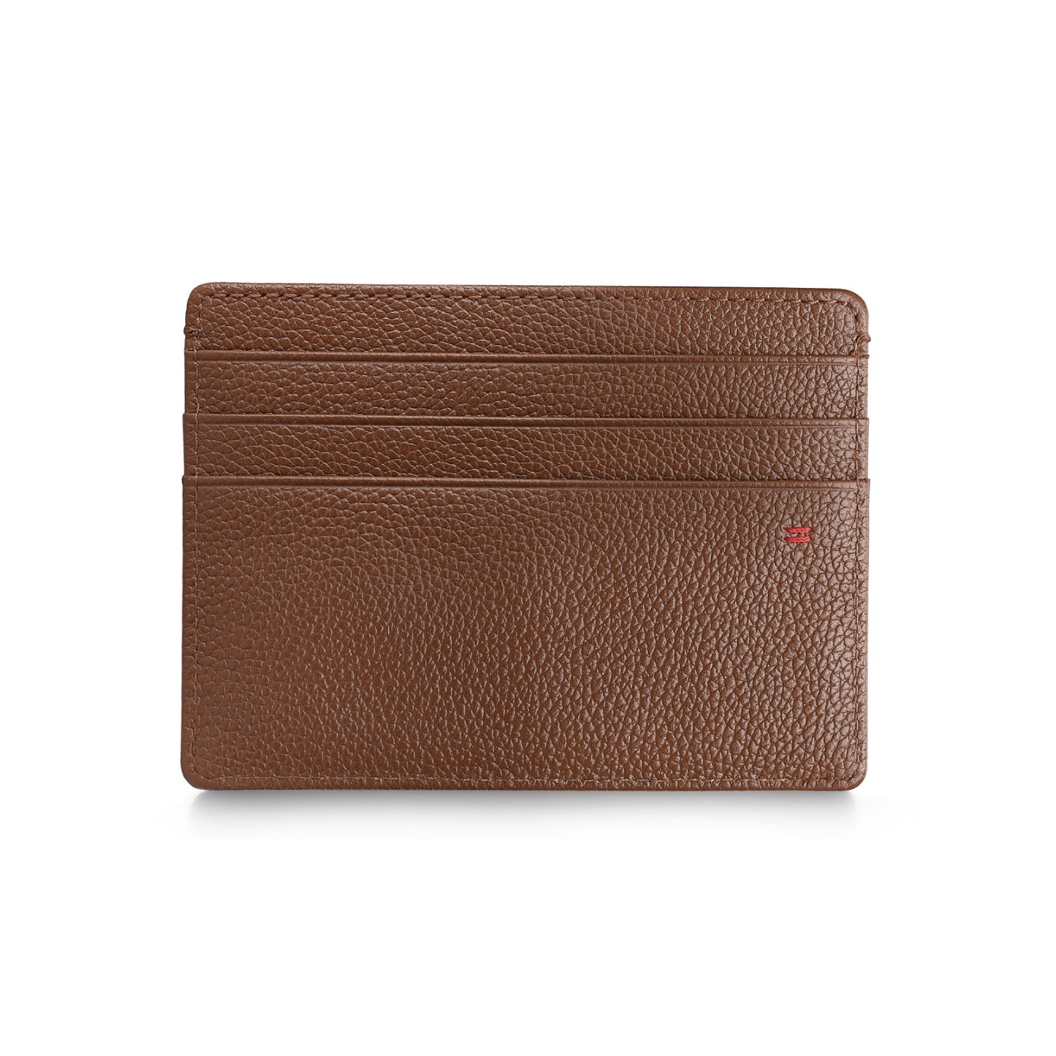 Sheaffer Gift Set ft. Glossy Brown 100 9370 Ballpoint Pen with Gold Trims and Rustic Mocha Credit Card Holder.