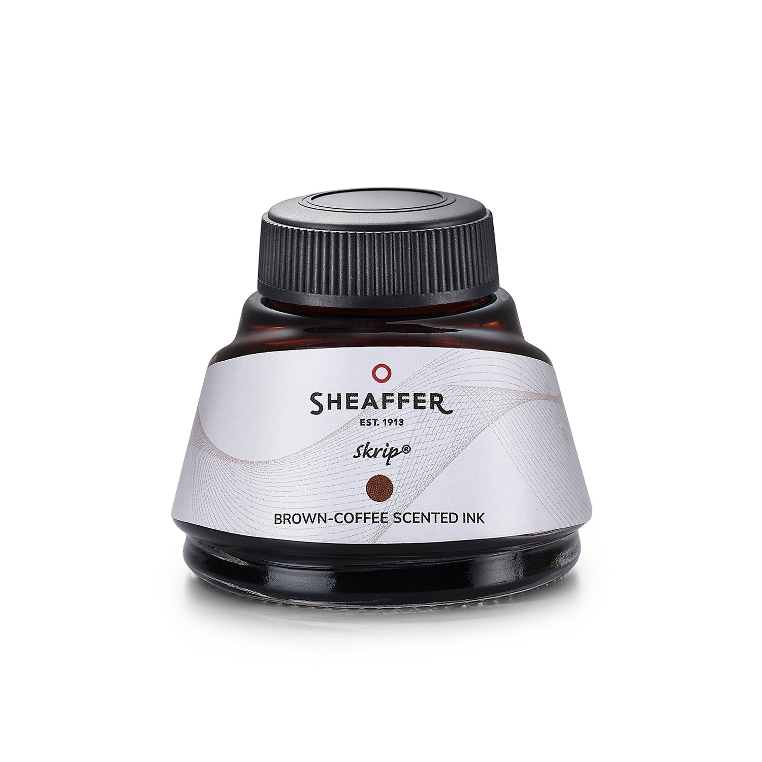 Sheaffer Skrip Coffee-Scented Ink Bottle (50 ml) - Coffee Brown.