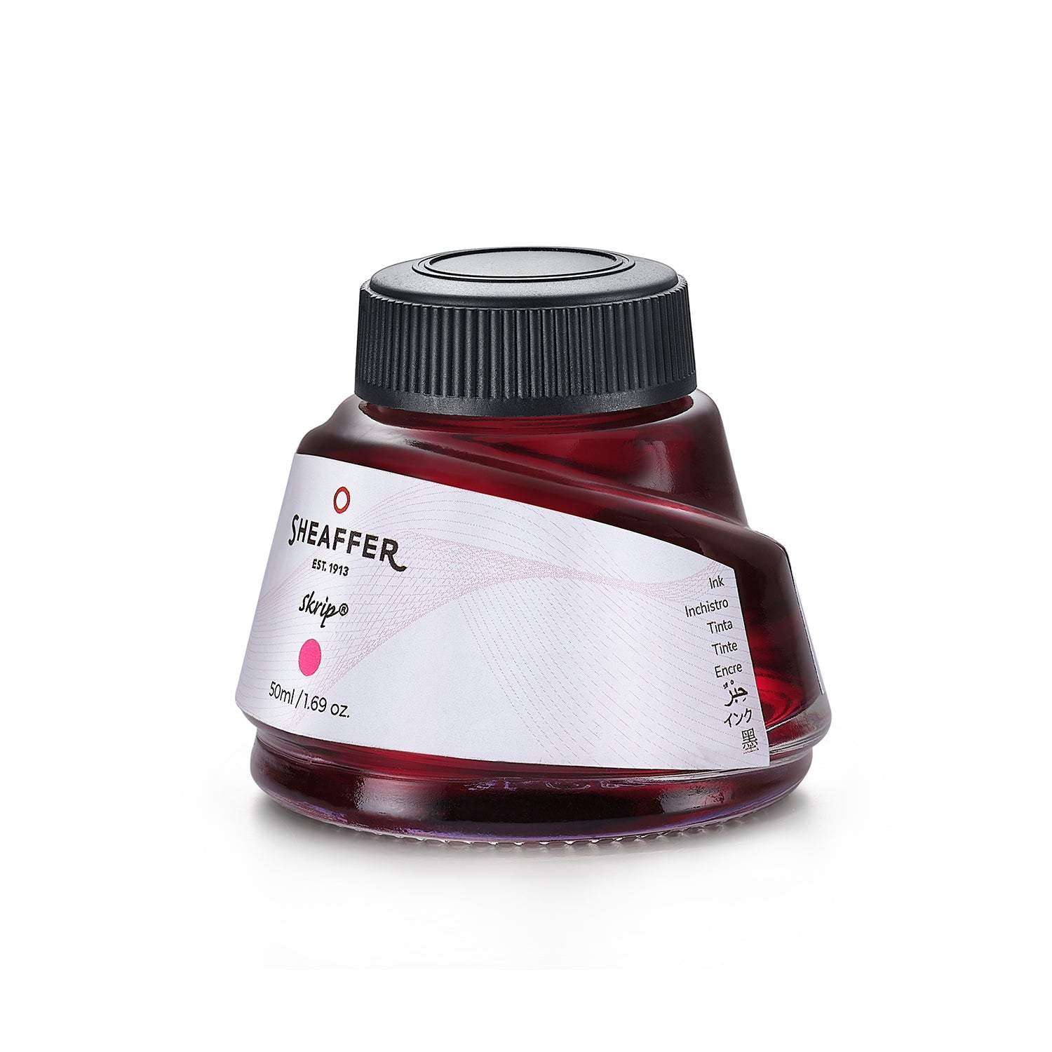 Sheaffer Skrip Ink Bottle (50 ml) - Pink.