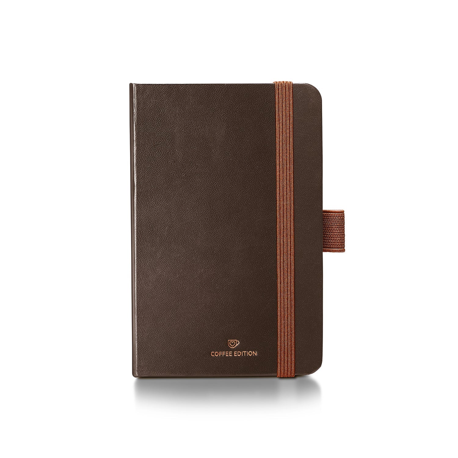 Sheaffer Gift Set ft. Coffee Edition 100 9374 Ballpoint Pen with Regal Brown PVD Trims and Small Notebook.