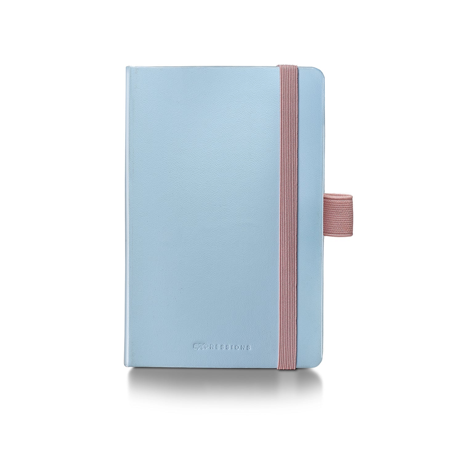 Sheaffer Gift Set ft. Expressions 100 9376 Blue and Pink Pearlised Gradient Ballpoint Pen with Chrome-plated Trims and Small Notebook.